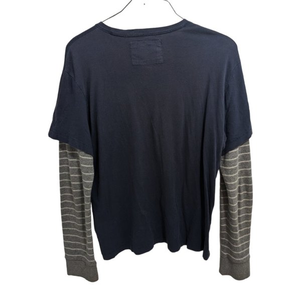 Y2K Aeropostale Layered Long Sleeve Mens XL - Picture 2 of 4